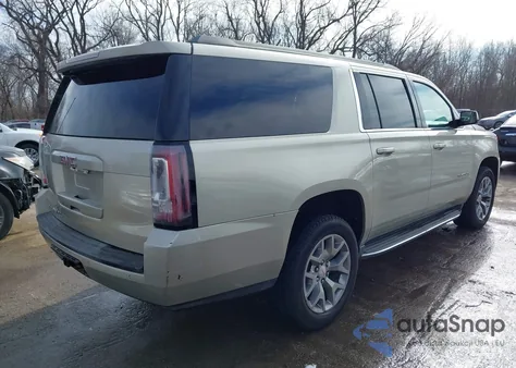 2015 GMC Yukon Xl 1500 Sle из США, поврежденный, VIN 1GKS2GKC7FR205178
